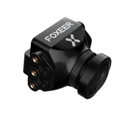Foxeer Mini Predator 5 Racing FPV Camera 4ms Latency Super WDR - Black