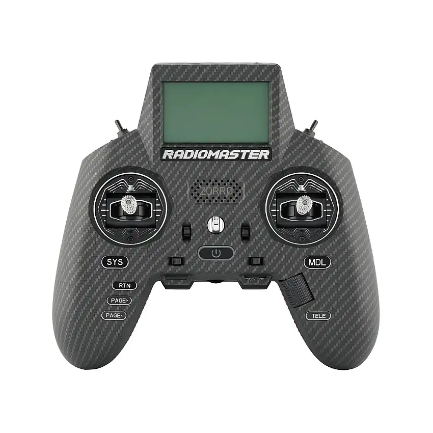 RadioMaster Zorro Max Radio Controller 4-in-1 Transmitter Black