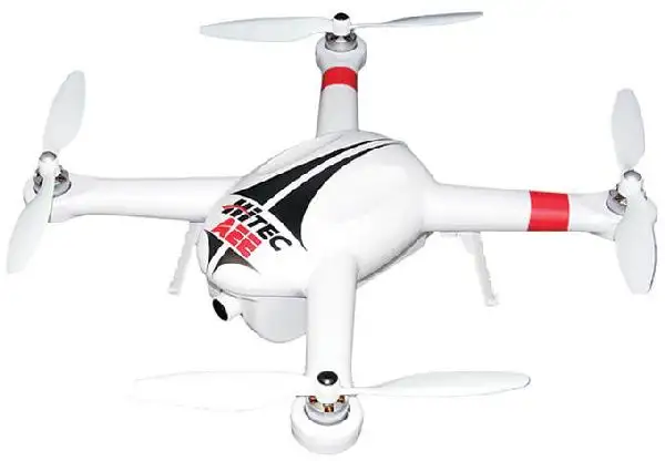 Hitec 13613 Q Cop 450 Quadcopter