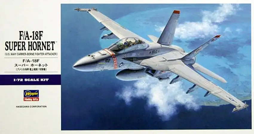 F/A-18F USN Fighter 1/72 Hasegawa