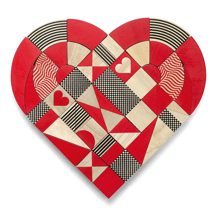 Puzzle HeartShapes