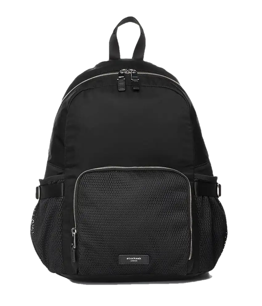 Eco Hero Backpack in Black Unisex