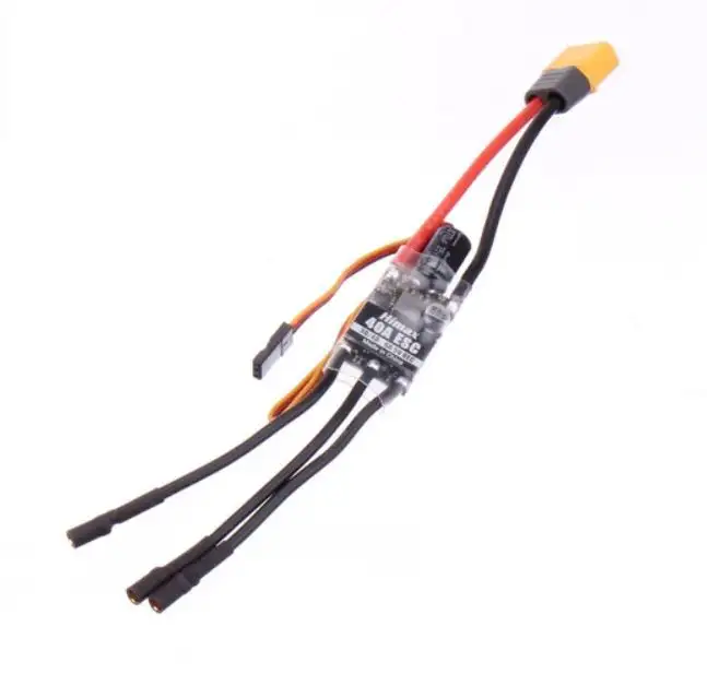 Himax 40A ESC for Aircraft with XT60 Connector