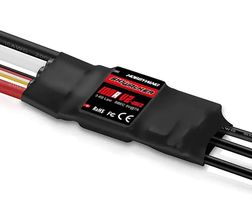 HobbyWing Skywalker 100A V2 ESC