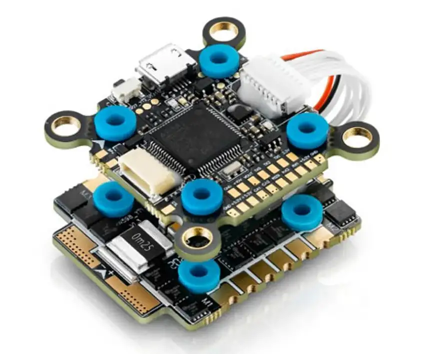 HobbyWing FPV Stack 45A 4in1 ESC + FC F7 Convertible