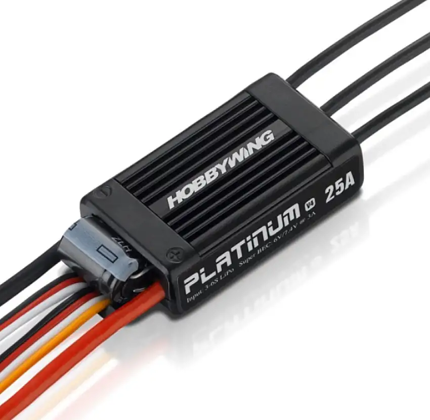 HobbyWing Platinum 25A V4 ESC with BEC
