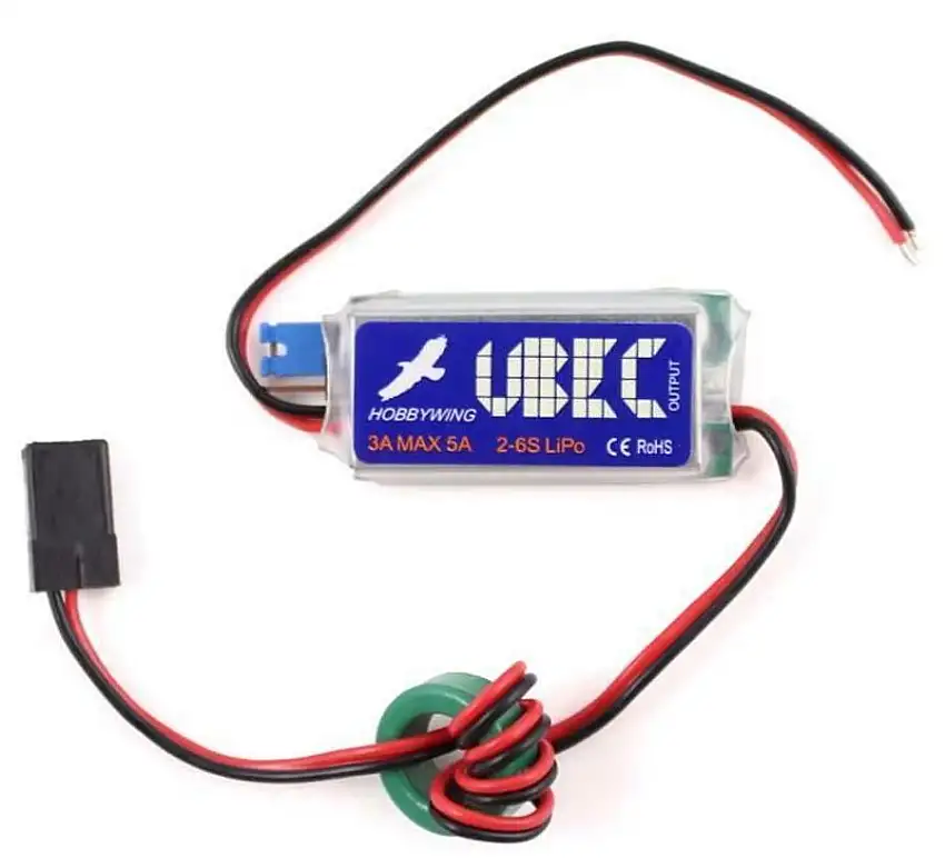 HobbyWing UBEC-3A (2-6S Lipo Input)