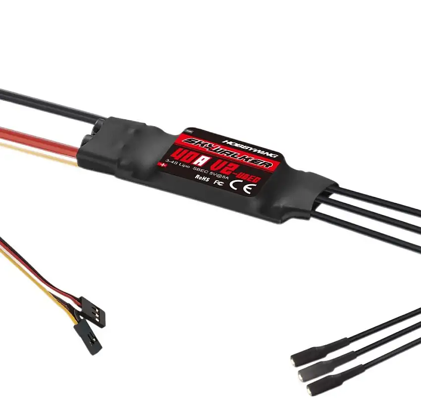 Hobbywing Skywalker 40A V2 Airplane ESC