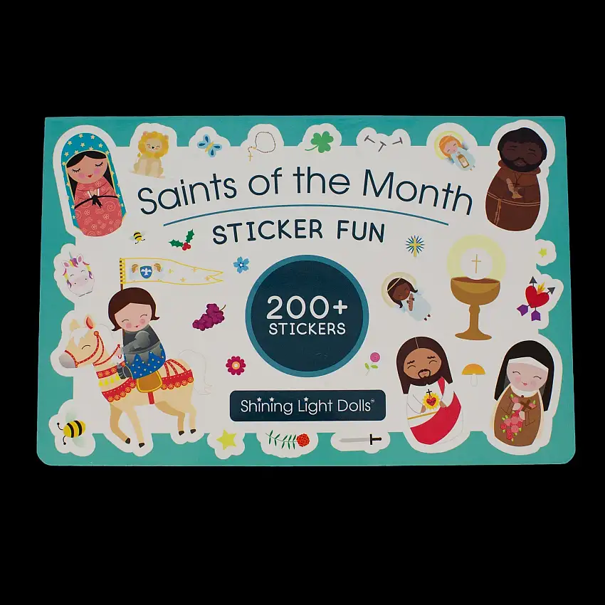 Saints Of The Month Sticker Book