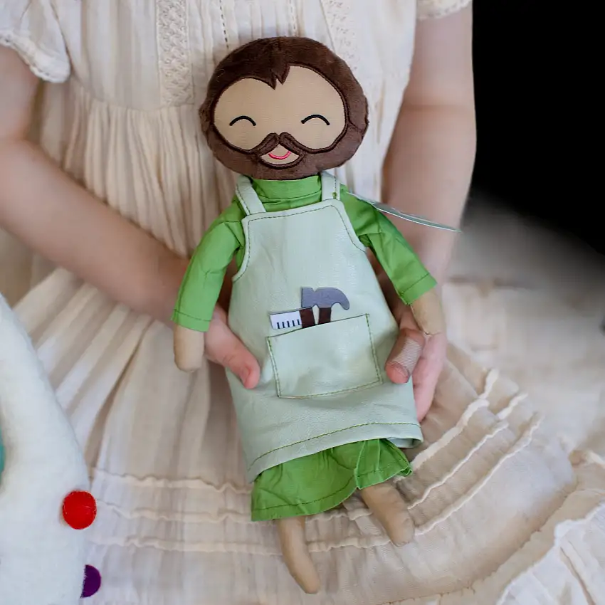 St. Joseph Rag Doll