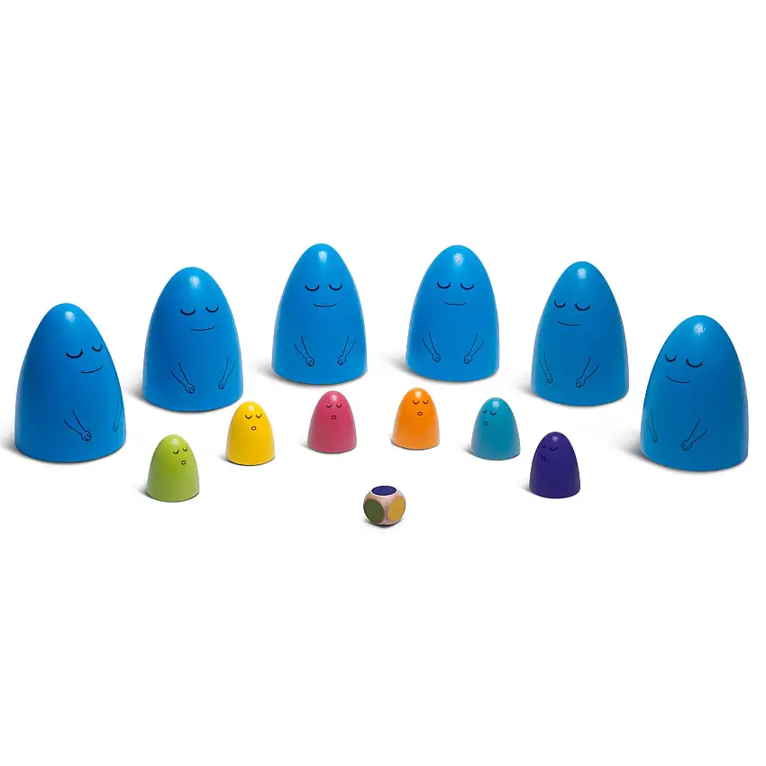 Wooden Memory Game | Mommy Match