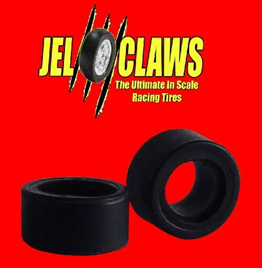 Rubber Racing Tires for AWD X-Traction (10) 1/64 Innovative Hobby Supply