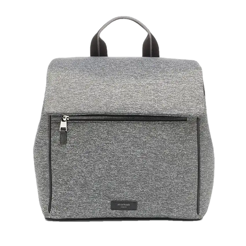 St James Scuba Diaper Bag in Grey