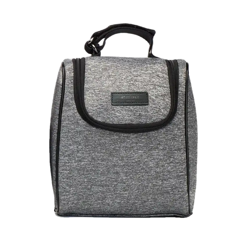 Insulated Food And Bottle Bag Scuba Grey