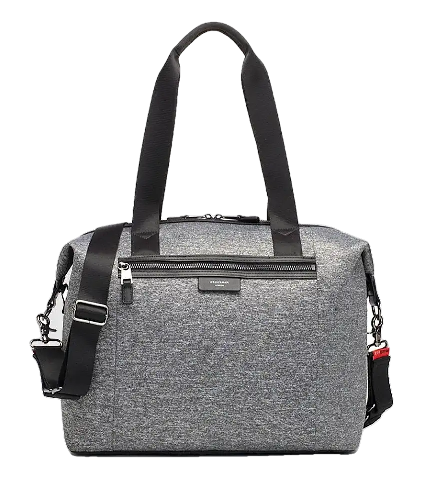 Stevie Luxe Scuba Grey