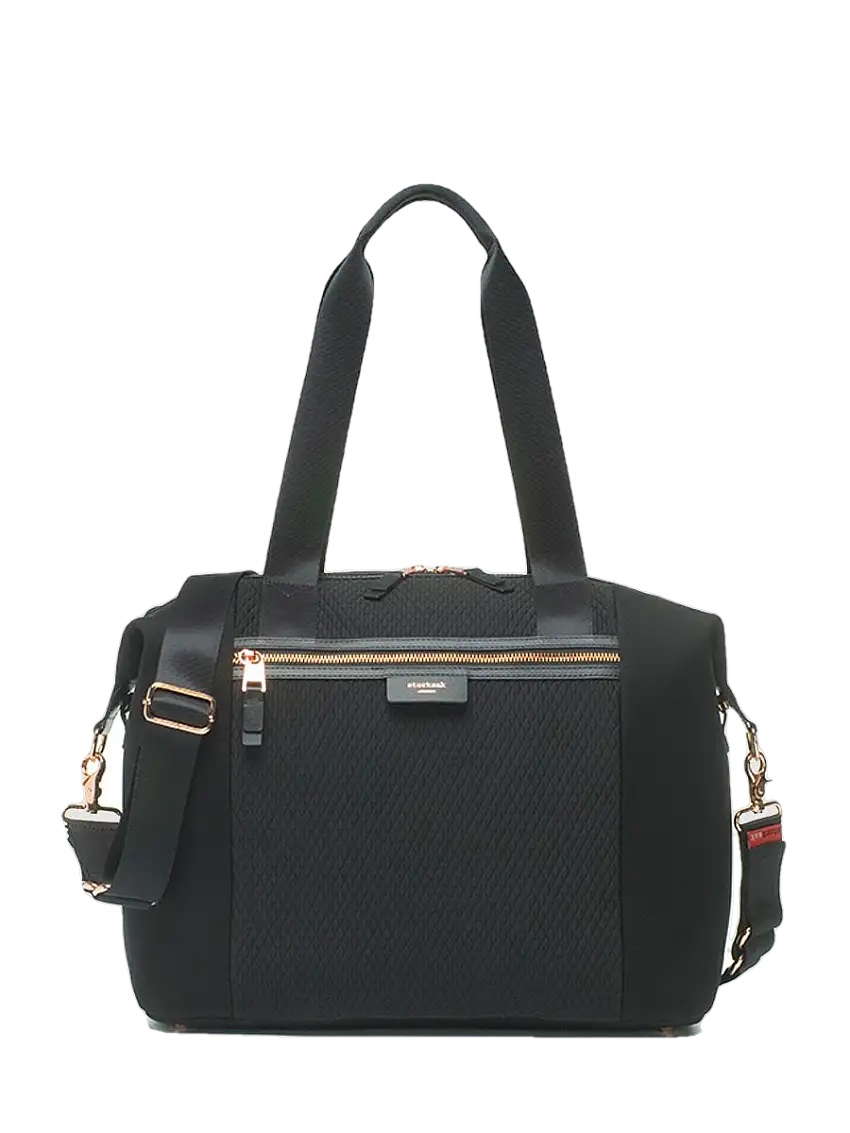 Stevie Luxe Scuba Black