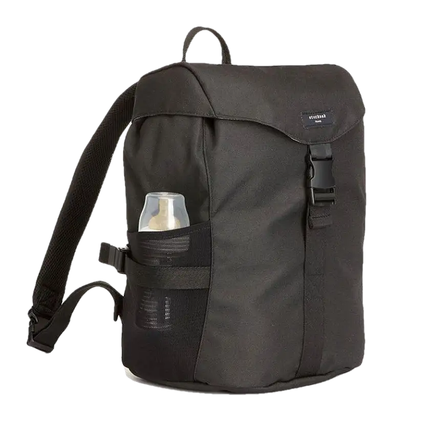 Unisex Eco Backpack in Black