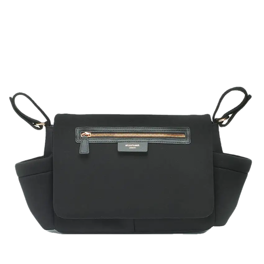 Stroller Organizer Luxe Black