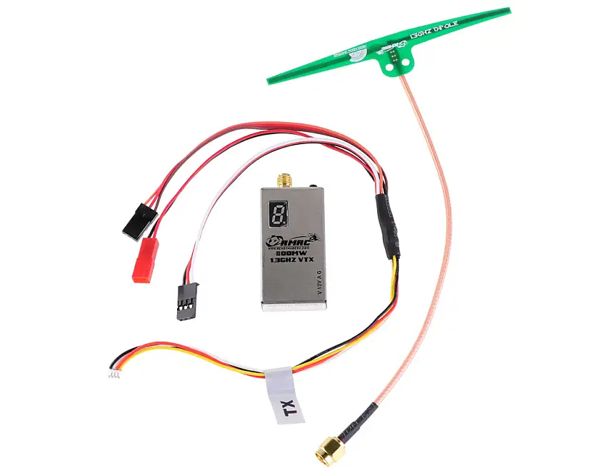 RMRC 1.3GHz 800mW Video Transmitter - INTL Channels