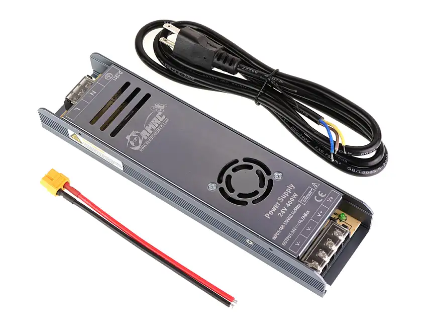 RMRC 24V 400W Power Supply with XT60 Power Lead