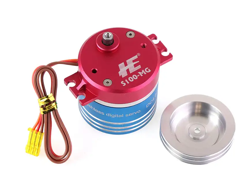 MPI S100-MG Sail Winch Servo