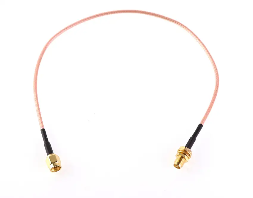 30cm (1ft) RP-SMA Female to RP-SMA Male RG316 Extension