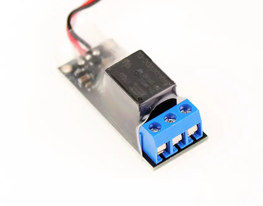 PWM Controlled 20A Relay with JR Style Plug