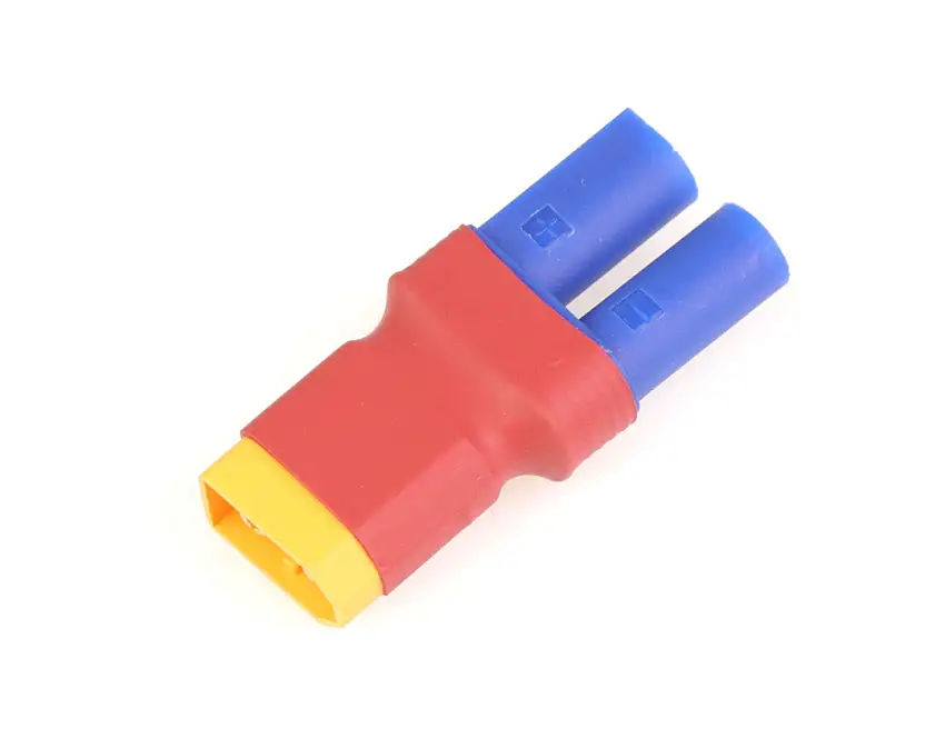 Male XT60 to Female EC5 Adapter