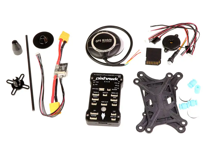 Pixhawk 2.48 with M8N GPS, Power Module, Shock Absorber