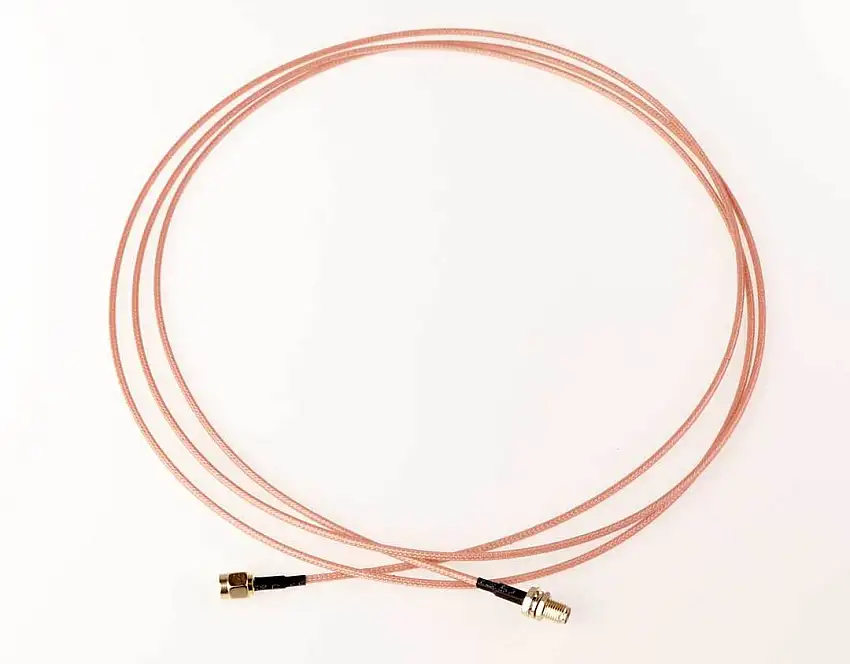 2M (6.5ft) SMA Female to SMA Male RG316 Extension