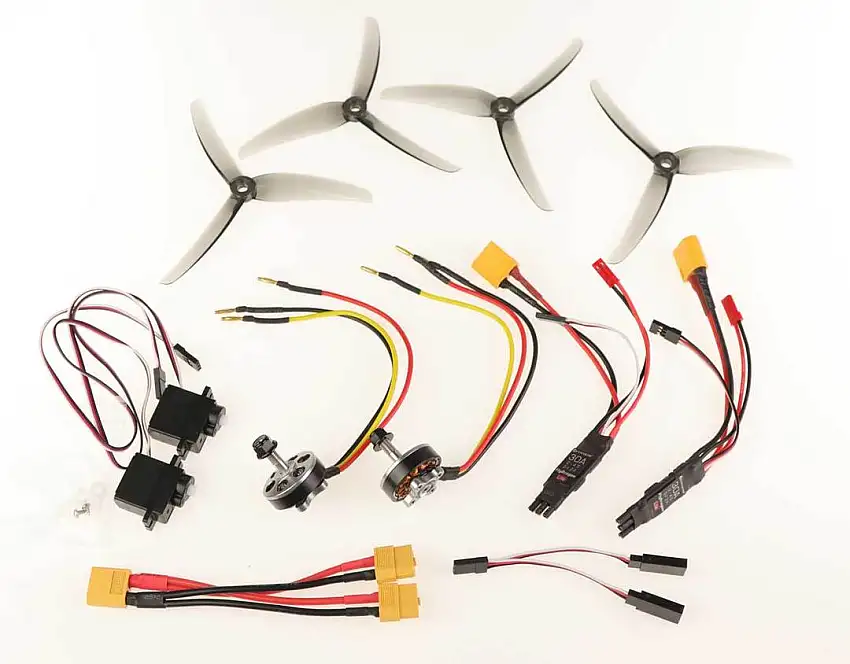 STRIX McTwist Electronics Package