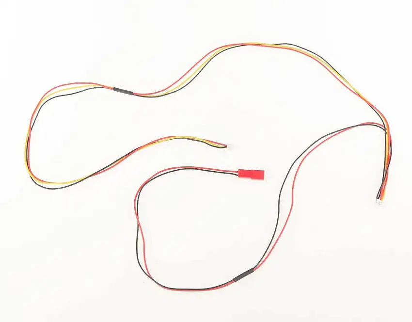 RMRC Transmitter to Runcam 6 Pin Cable with JST Power