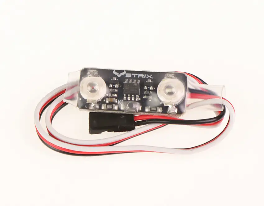 STRIX Strobes - Red and Blue Police LED Strobe