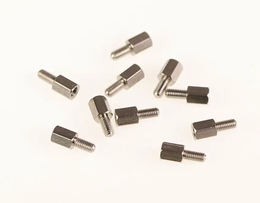 M3 x 6mm Aluminum Standoff (10 pack)