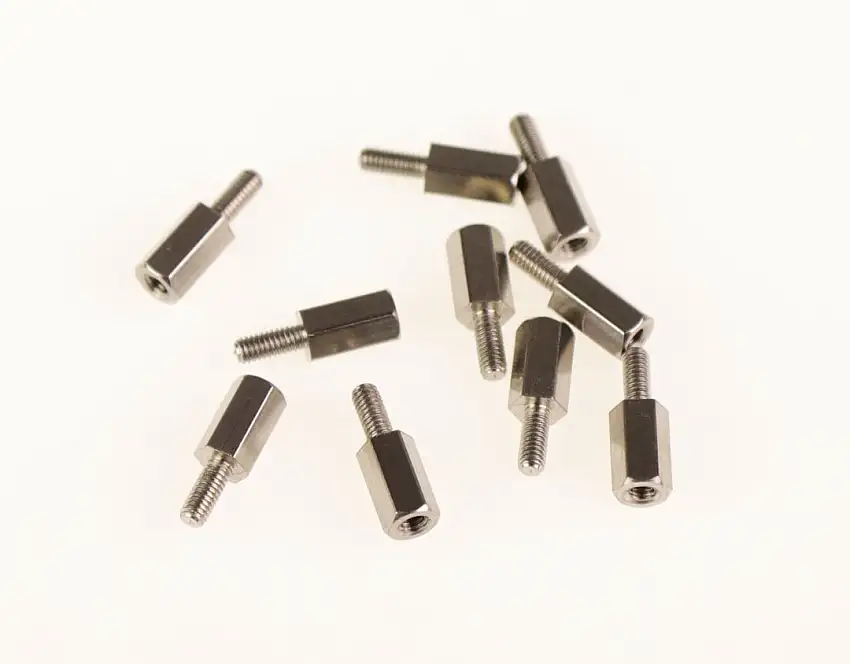 M2.5 x 8mm Aluminum Standoff (10 pack)