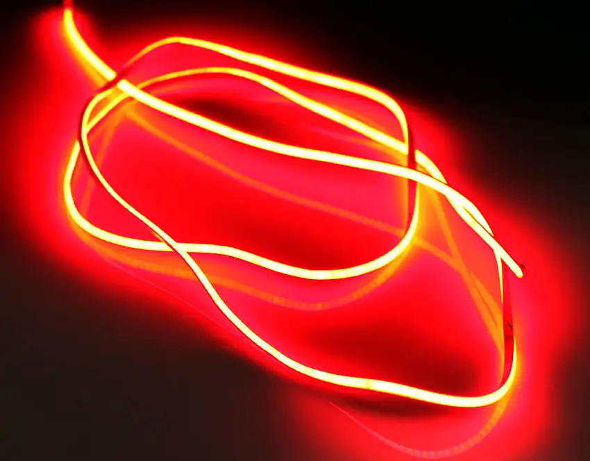 STRIX NoctuaGlow 12V COB LED 2.7mm x 6' (183cm) - Red