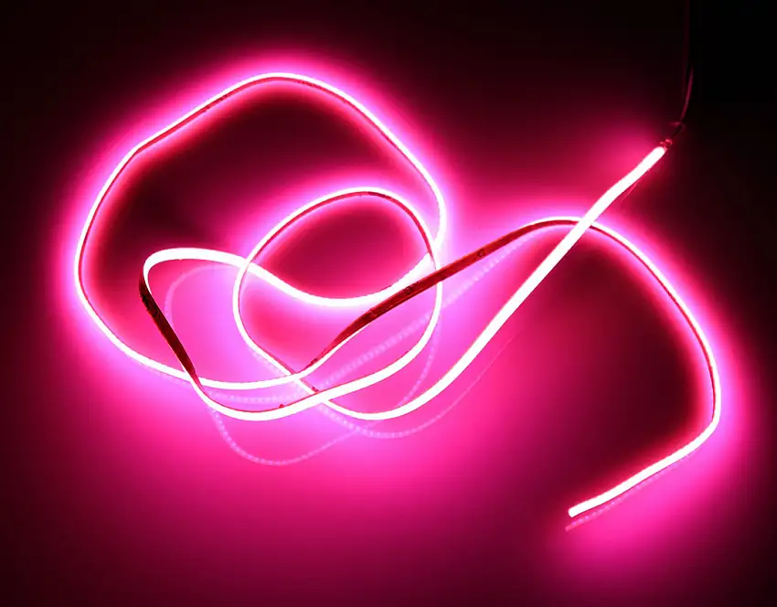 STRIX NoctuaGlow 12V COB LED 2.7mm x 6' (183cm) - Pink