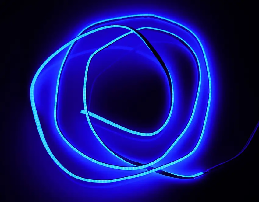 STRIX NoctuaGlow 12V COB LED 2.7mm x 1m - Blue