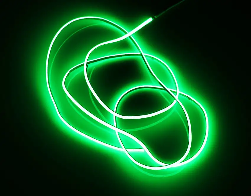 STRIX NoctuaGlow 12V COB LED 2.7mm x 6' (183cm) - Green