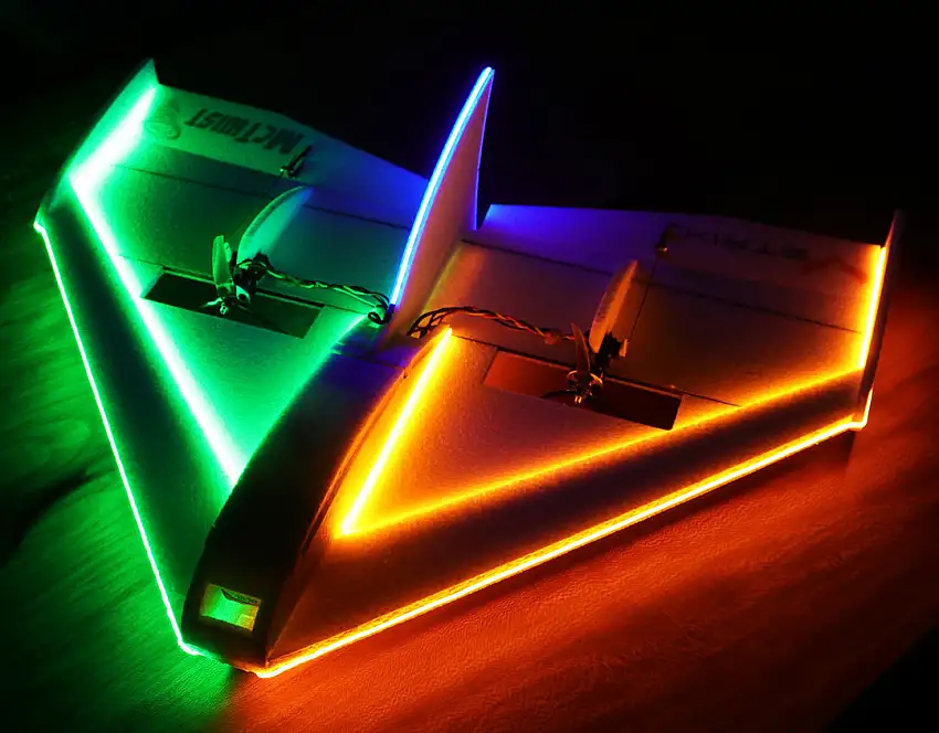 STRIX McTwist NoctuaGlow COB LED Package: Choose Your Colors