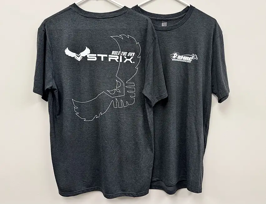 RMRC STRIX Logo T-Shirt - Black Frost