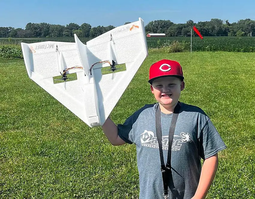 STRIX McTwist Twin EPP Flat Foam KIT: Choose Your Electronics