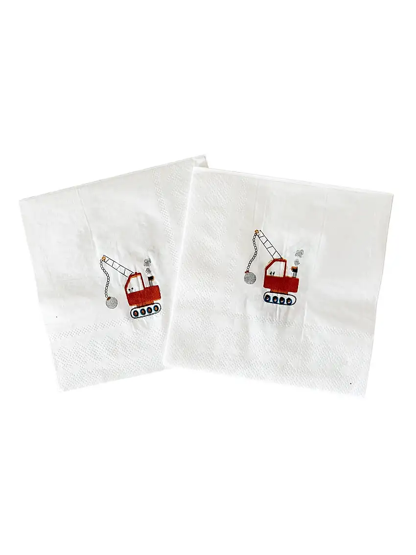 Builder Small Napkins (set Of 16)