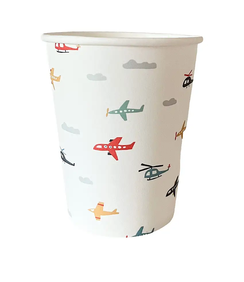 Airplane Cups (8 Per Set)