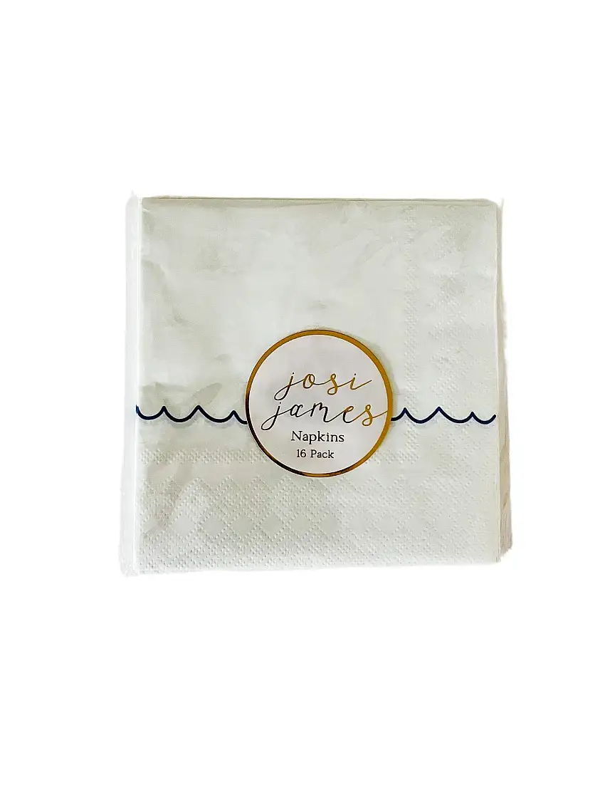 Boat Napkins Small (16 Per Set)