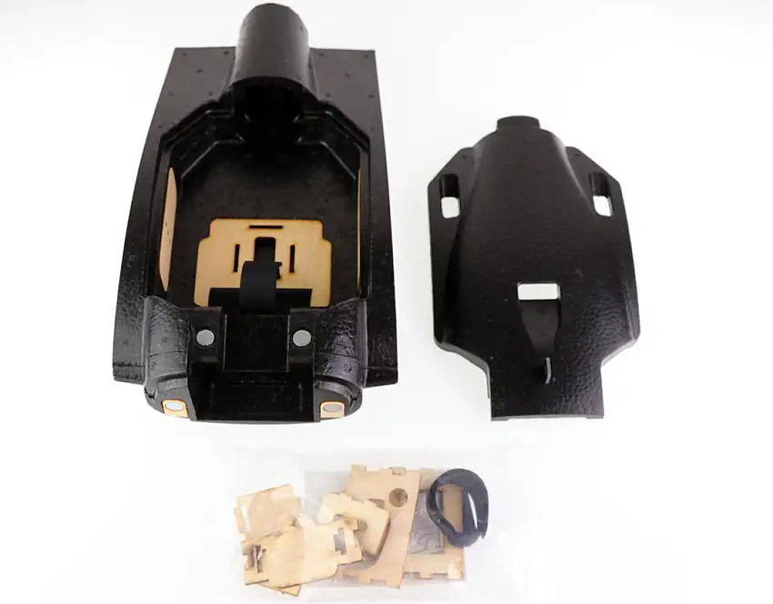 RMRC Recruit - Replacement Fuselage & Canopy