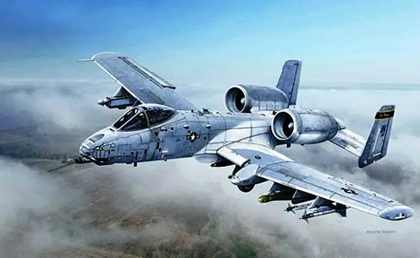 A10C "Blacksnakes" USAF Attacker/Fighter 1/48 Italeri