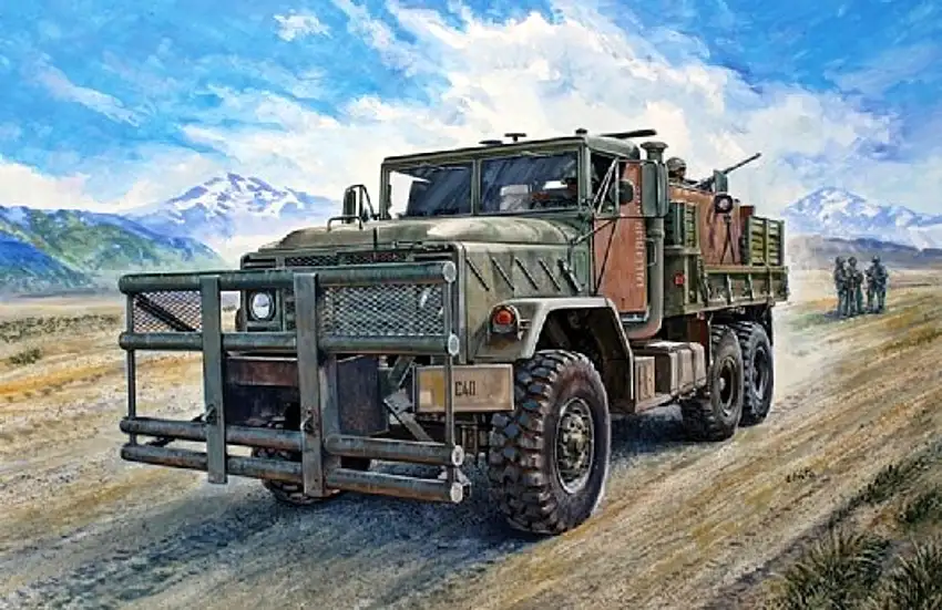 M923 "Hillbilly" US Gun Truck 1/35 Italeri