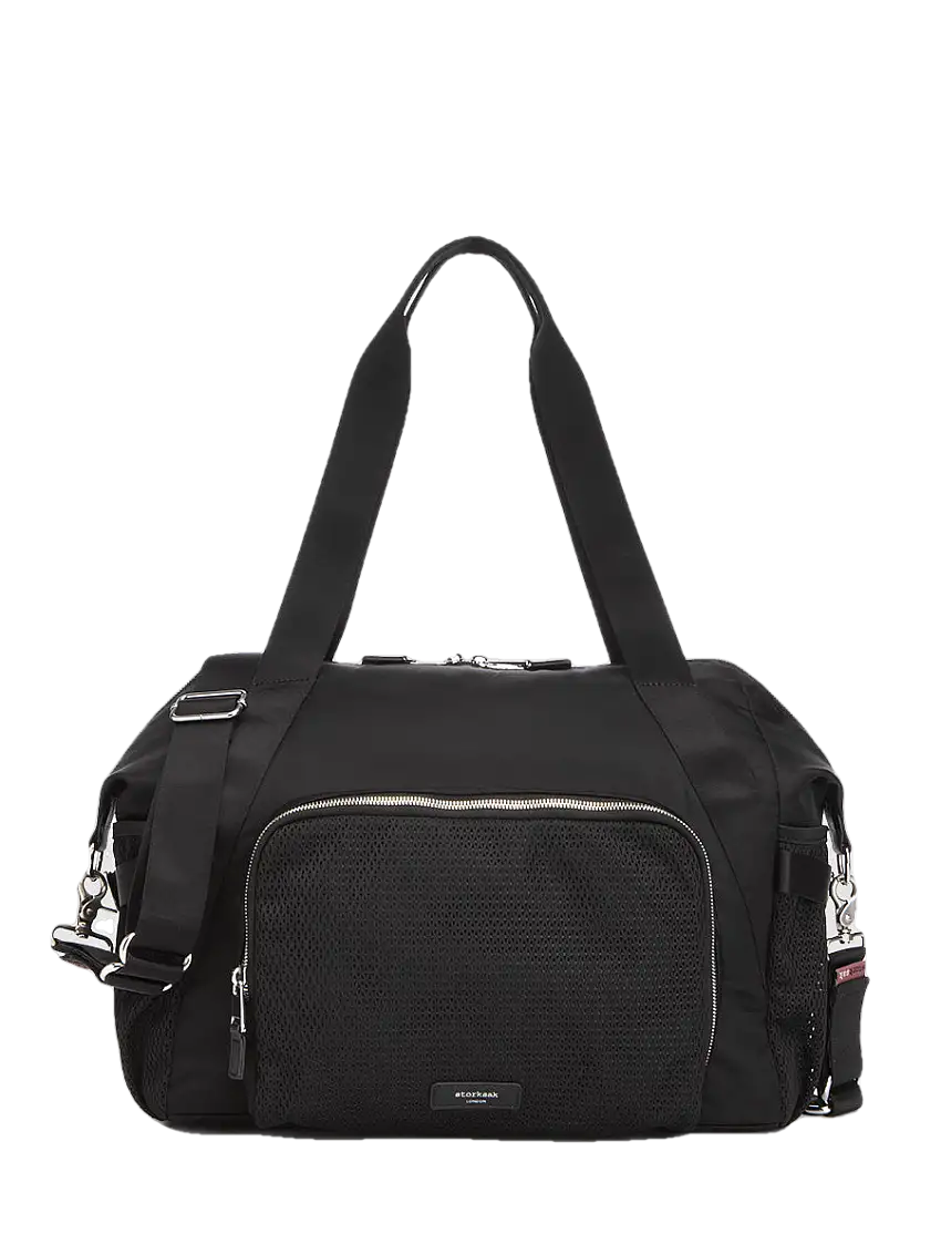 Eco Idol Black Shoulder Diaper Bag