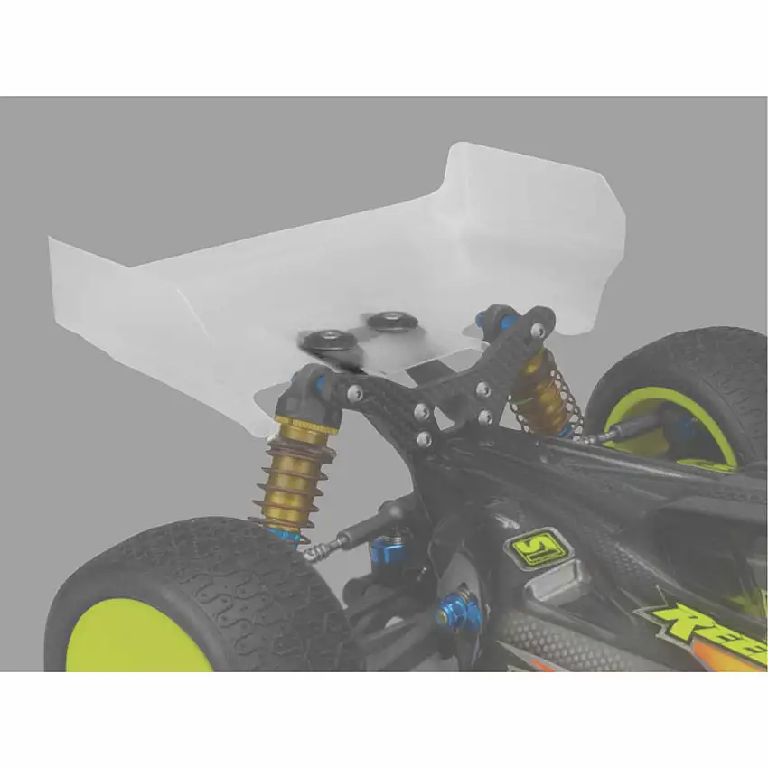1/10 Aero Rear Clear Wing, 1/10 Team Associated RC10B6